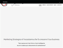 Tablet Screenshot of marketing-strategico.net